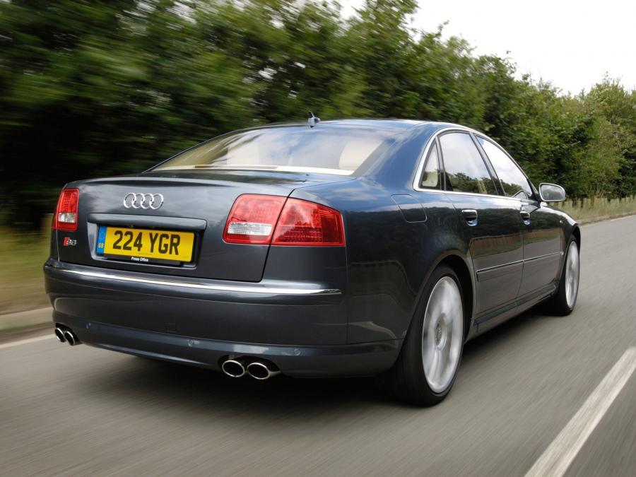  Audi S8 (D3) 2005 года  (UK) (фото 4 из 7)